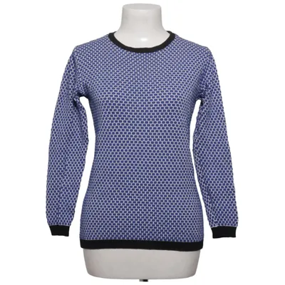 Pull-over (Bleu, Blanc, Noir) de Zara Knit