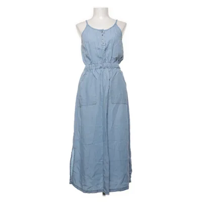 Byxdress (Blå) från ONLY Blue Denim Tencel