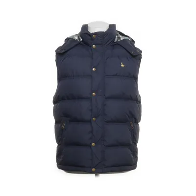 Dunväst (Blå) från Jack Wills Bomull, Dun, Fjädrar, Nylon