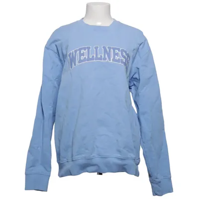 Sweatshirt (Blå) fra Sporty & Rich Bomuld