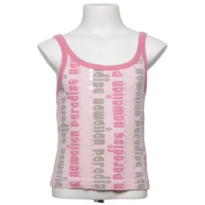 Débardeur (Rose, Vert) de H&M Dubster Coton