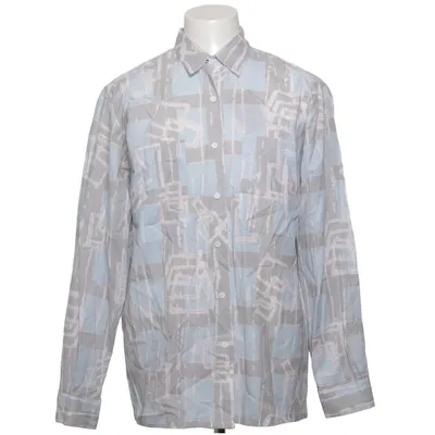 Shirt (Blue, Gray, Multicolored) from Diplom Cotton