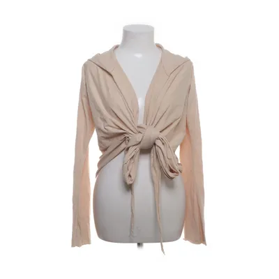 Hoodie (Beige) from Guru Shop Cotton, Elastane