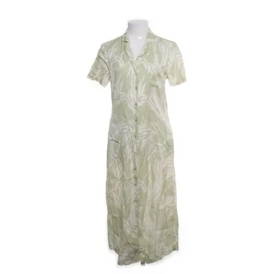 Shirt dress (Green, White) from Denham Cotton, Cupro
