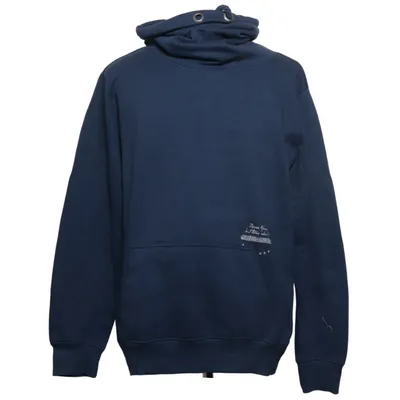 Hoodie (Blue) from Urban Surface Cotton, Polyester