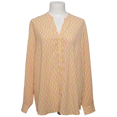 Blouse (Jaune, Rose, Blanc) de VA Milano Élasthane, Polyester