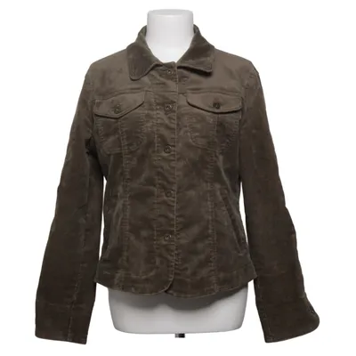 Veste (Vert) de Flash Coton, Élasthane, Polyester