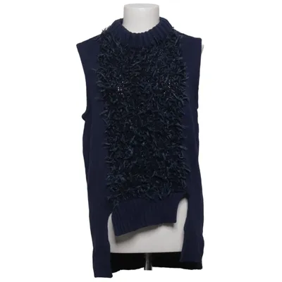 Slipover (Blue) from Tiger of Sweden Polyamide, Viscose, Wool