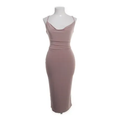 Jurk (Grijs) van Boohoo Elastaan, Polyester