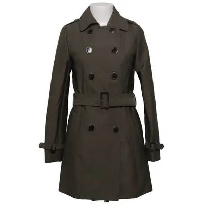Trenchcoat (Grün) von Hallhuber Acetat, Baumwolle, Polyamid, Polyester