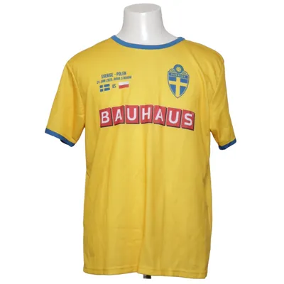 Fodboldtrøje (Gul, Blå) fra Bauhaus Polyester
