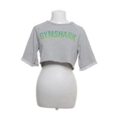 T-shirt (Grijs, Meerkleurig) van Gymshark Katoen, Viscose