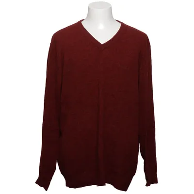 Pullover (Röd) från Lambretta Nylon, Ull