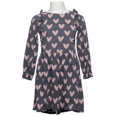 Dress (Gray, Pink) from Pusblu Cotton