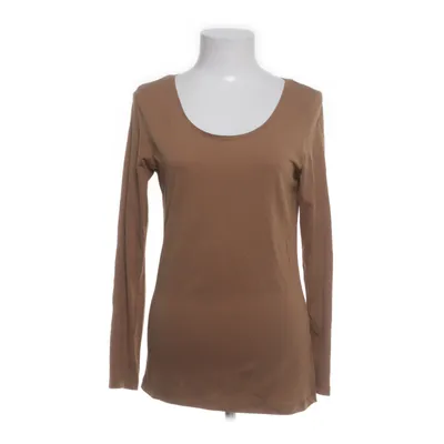 Långärmad t-shirt (Brun) från Our Best Basics Bomull, Elastan