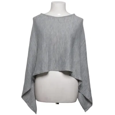 Poncho (Gray) from Glitter Acrylic