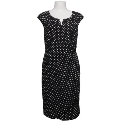 Jurk (Zwart, Wit) van Adrianna Papell Elastaan, Polyester