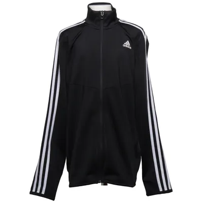 Trainingsjacke (Schwarz, Weiß) von Adidas Elasthan, Polyester