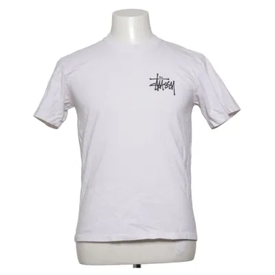 T-shirt (Hvid) fra Stüssy Bomuld