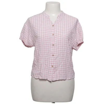 Chemise à manches courtes (Rose, Blanc) de Jeanswest Viscose