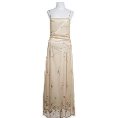 Aftonklänning (Gul) från VILA Clothes