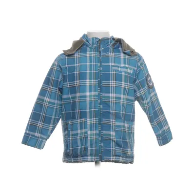 Allvädersjacka (Grön, Blå, Flerfärgad) från Topolino Bomull, Polyamid, Polyester