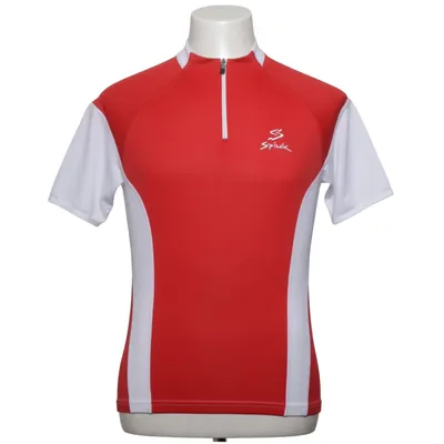 Wielershirt (Rood, Wit) van Spiuk Polyester