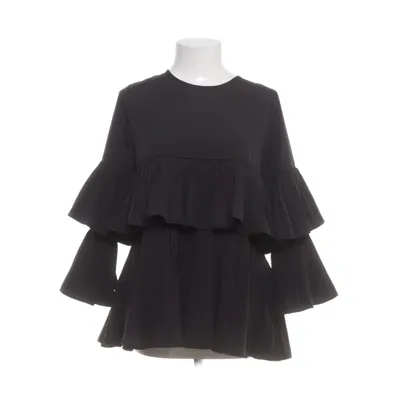 Blouse (Black) from Luzabelle Cotton, Polyester