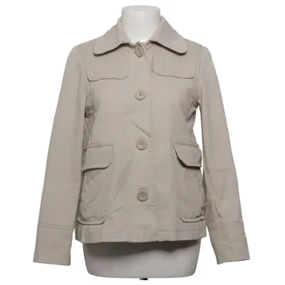 Veste (Beige) de Massimo Dutti Woman Coton, Élasthane