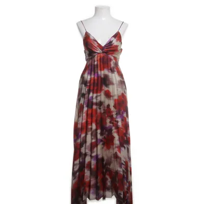 Maxikjole (Flerfarvet) fra Mango Polyester