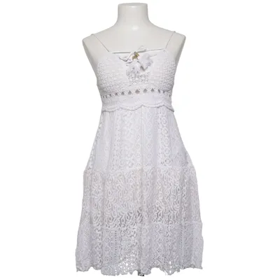 Strandjurk (Wit) van Fashion Katoen, Polyester