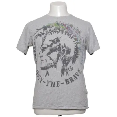 T-shirt (Gris) de Diesel Coton