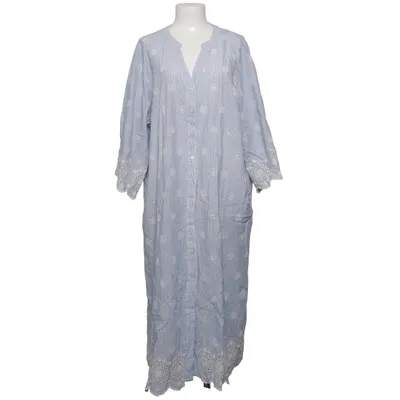 Shirt dress (Blue, White) from Gozzip Cotton