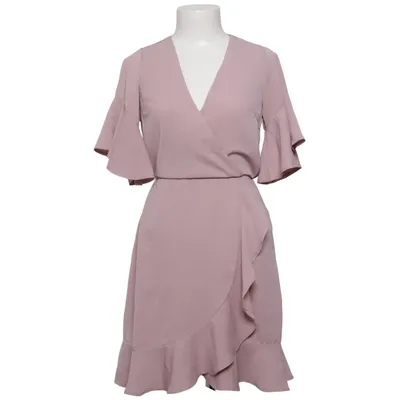 Slå-om-kjole (Pink) fra AX Paris Elastan, Polyester