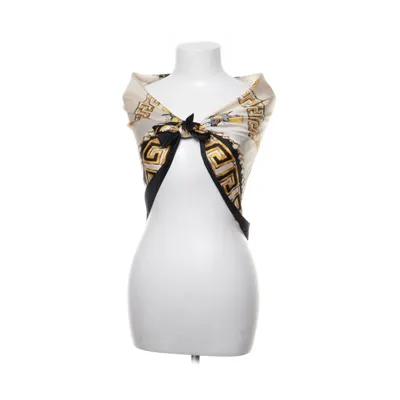 Scarf (Svart, Gul, Vit) från Carlo Margo Polyester