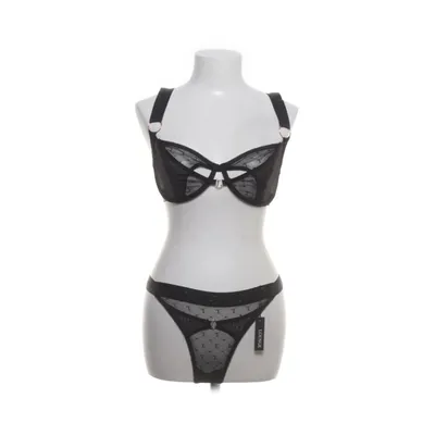 Underwear set (Black) from Lounge Polyamide, Elastane