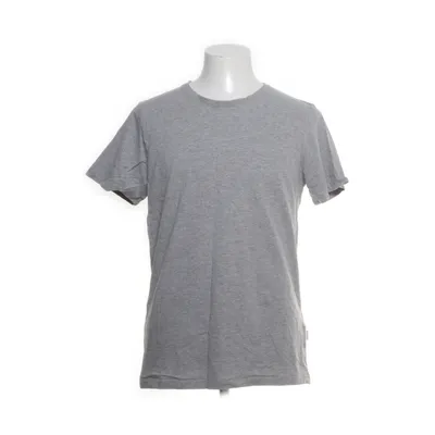 T-shirt (Grå) från Lindbergh White Viskos, Bomull