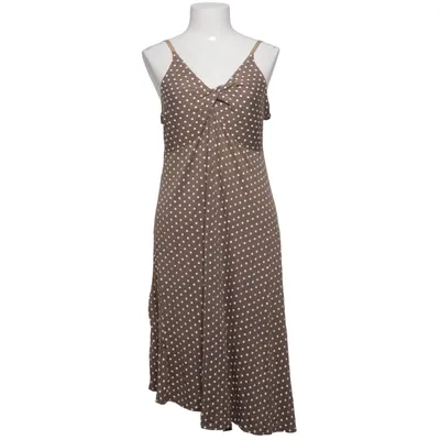 Jurk (Bruin, Wit) van Joachim Bosse Elastaan, Viscose