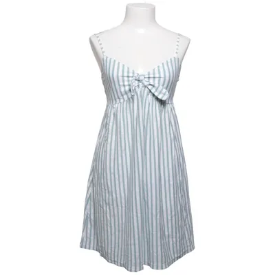 Klänning (Vit, Grön) från ASOS Bomull, Polyester