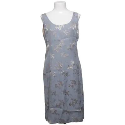 Klänning (Blå, Flerfärgad) från Monsoon Acetat, Silke, Viskos