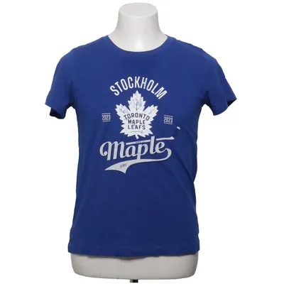 T-shirt (Bleu) de NHL Coton