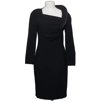 Jurk (Zwart) van Singh Madan Elastaan, Polyester, Viscose