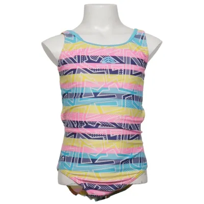 Swimsuit (Blue, Yellow, Pink) from Aquarapid Elastane, Polyamide, Polyester