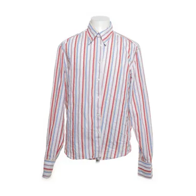 Buttondown-skjorta (Blå, Flerfärgad) från Batistini Sport Bomull, Polyester
