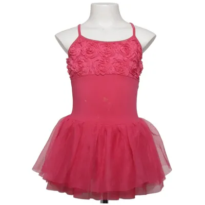 Dansedragt (Pink) fra Bloch Elastan, Polyester