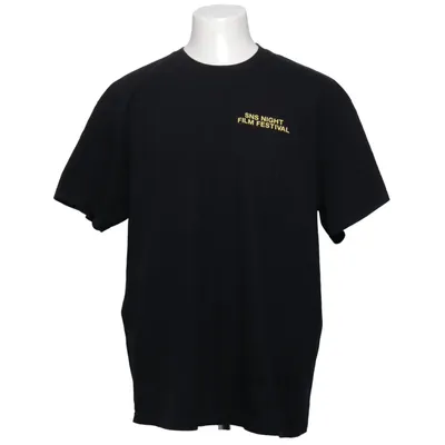 T-shirt (Black) from SNS Cotton, Polyester