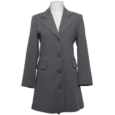 Blazer (Gris) de Popin Polyester, Viscose