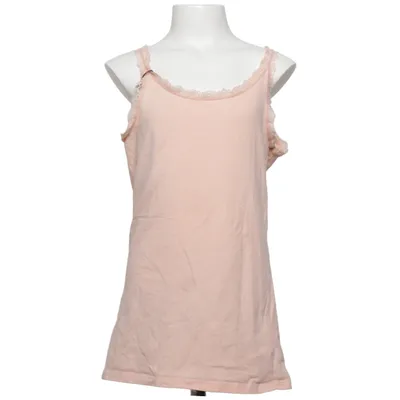 Tanktop (Beige) van H&M Basic Katoen, Elastaan
