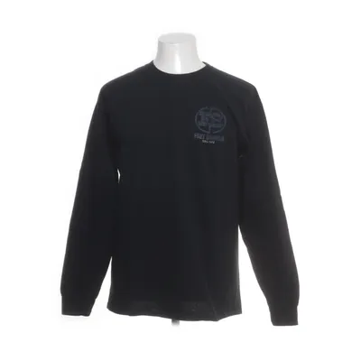 Långärmad t-shirt (Svart) från Gildan Bomull