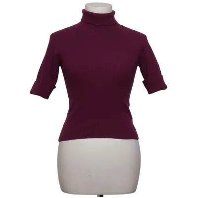 Rollkragenpullover (Lila) von Michel Klein Wolle